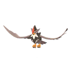 Sinnoh - 0398 - Staraptor